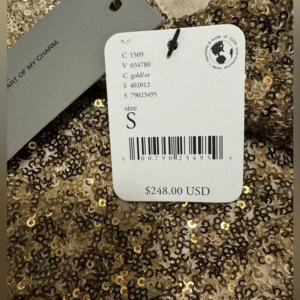 Anthropologie Bl-nk Kayla sequin dress - Picture 4 of 7